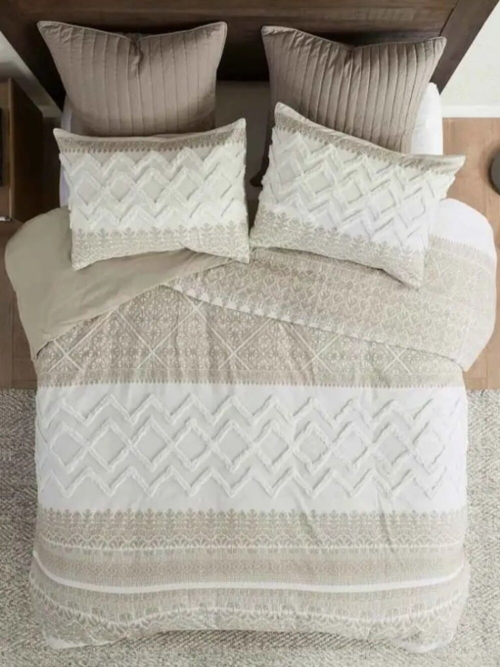Ink and Ivy king set duvet